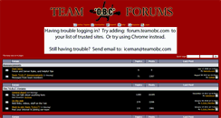 Desktop Screenshot of forum.teamobc.com